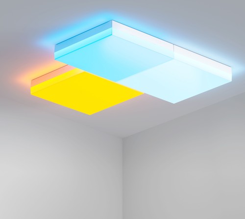 Nanoleaf Skylight Ceiling Light Starter Kit 3 Pack