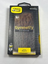 OtterBox Symmetry Case for iPhone XR - Clear Willow Do
