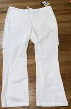 Scrubs Wonder Wink Wonder Work Scrubs Pants Wh Sz 2XL Women s 42 X 31 NwT