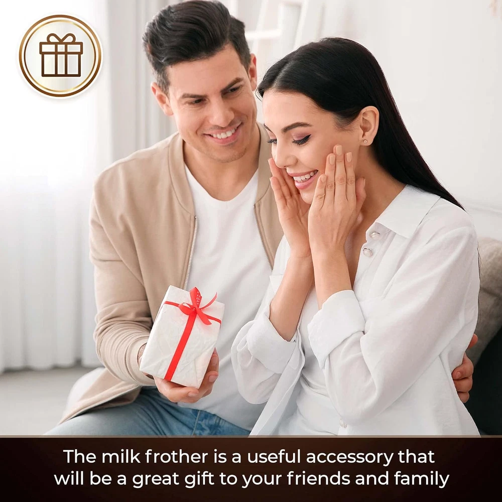 Milk Frother Handheld Battery Operated Foam Maker Electric Wand Mini Drink Mixer Milk Frother Handheld Battery Operated Foam Maker Electric Wand Mini Drink Mixer