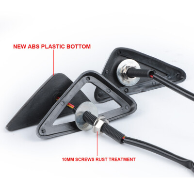 Waterproof Motorcycle Lights Motorcycle LED Turn Signals - 21 SMD Amber Blinker & White DRL Lights, 2-Pack Motorcycle LED Lights - Foto 13