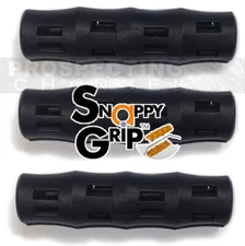 SNAPPY GRIP 3 PACK BLACK Ergonomic Replacement Bucket Handles
