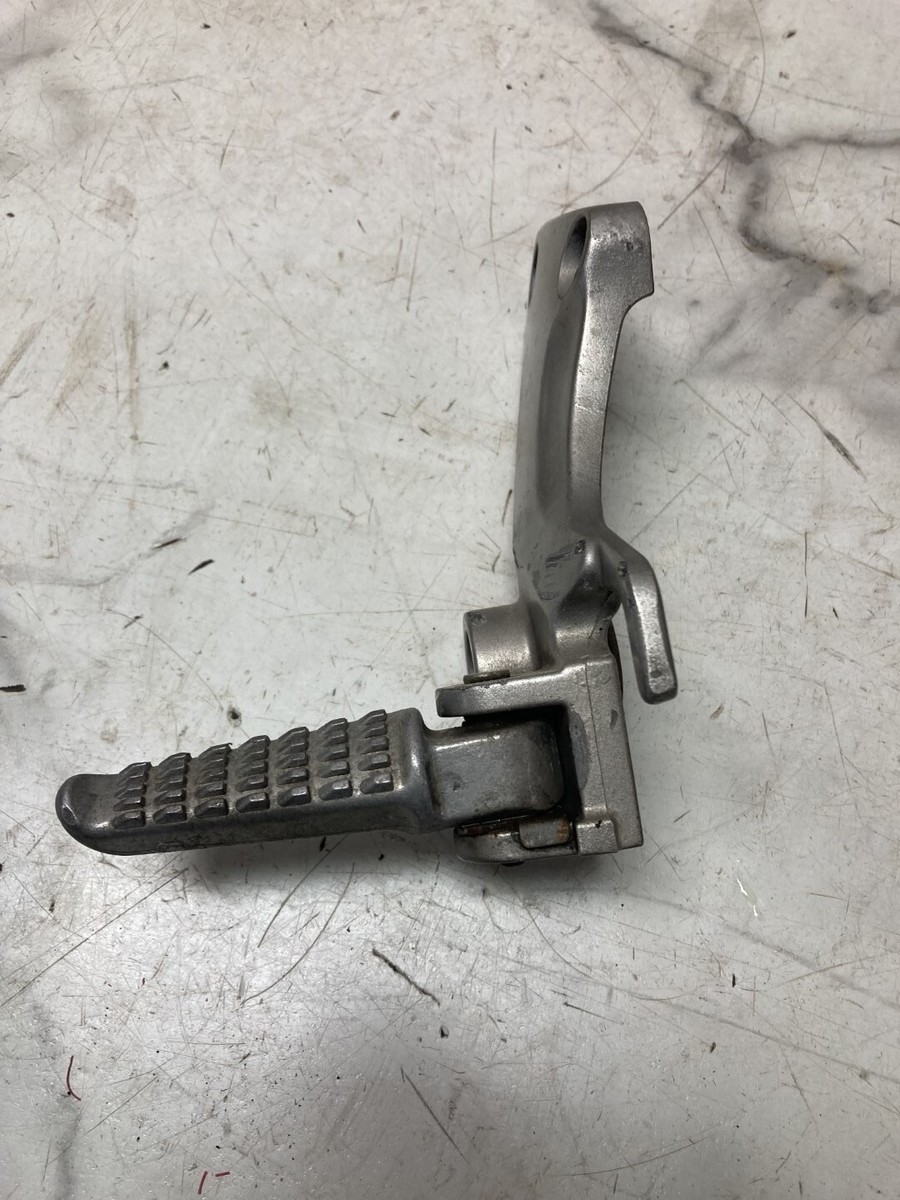 02 Kawasaki ZX12 C ZZR ZX 1200 ZX1200 C left rear back passenger