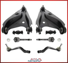 Querlenker Kit vorne für Dacia Logan Sandero Renault Lenkerarm Satz Spurstange