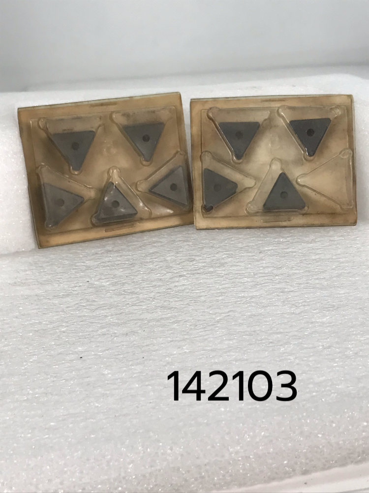 CST 1612345 New Lot of 9 Carboloy Tungsten Carbide Inserts | eBay