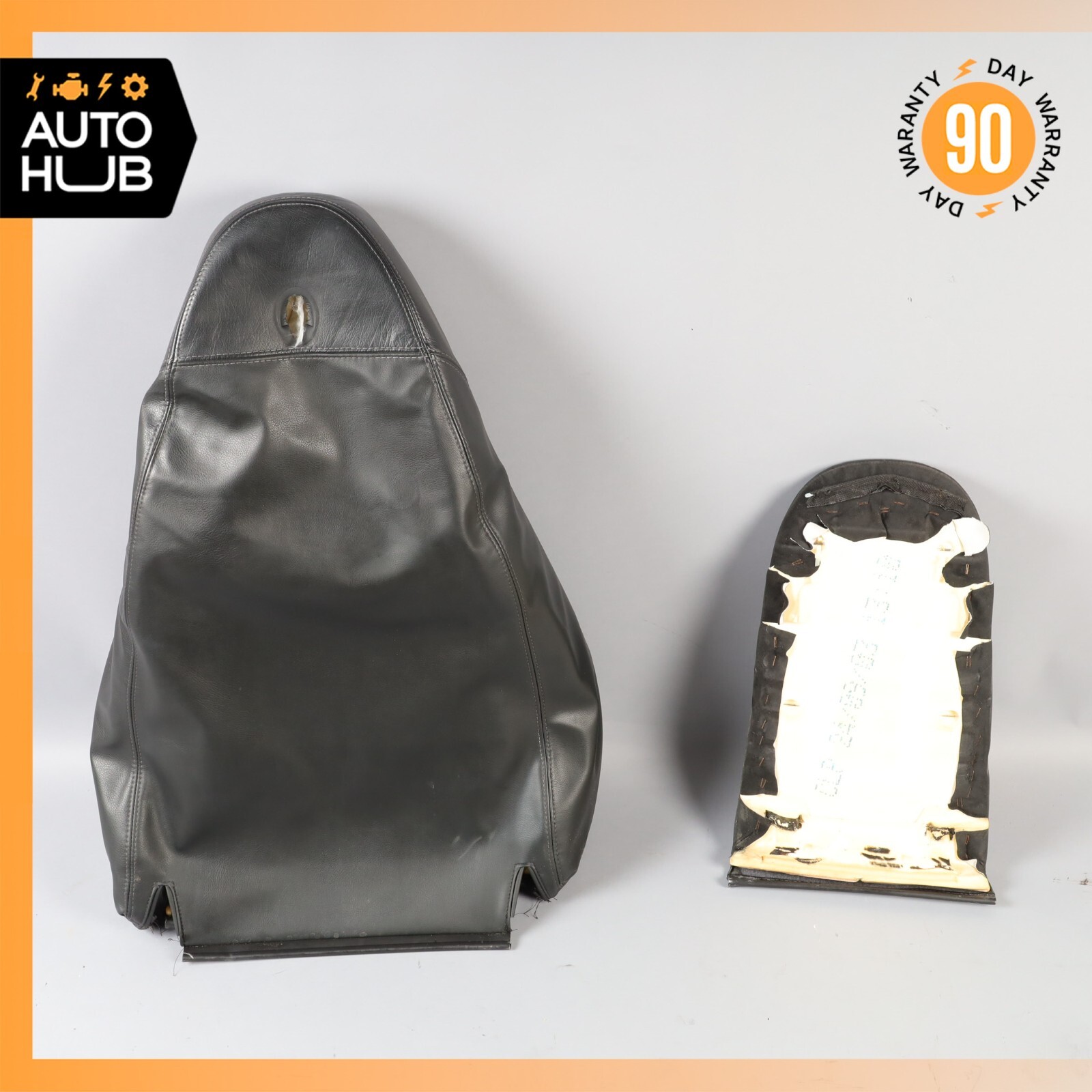 02-07 Maserati Spyder 4200 M138 Front Left Side Top Upper Seat Cushion OEM
