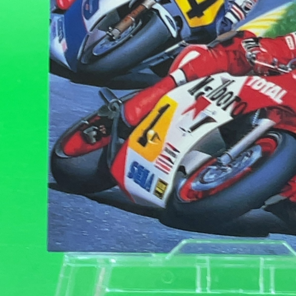 Hang On Mark III Bike No. 92 Card SEGA FREAKS Game trading