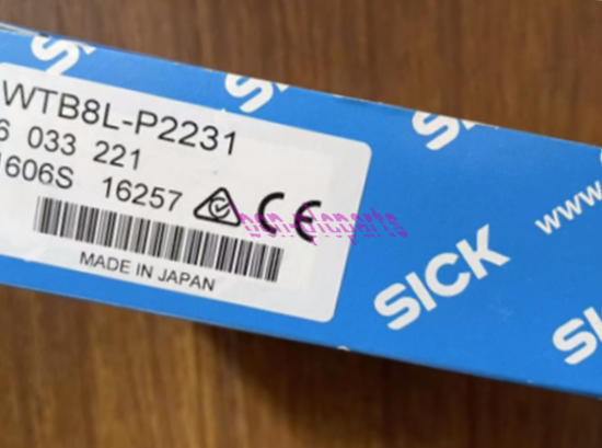 1PC SICK WTB8L-P2231 6033221 photoelectric sensor New