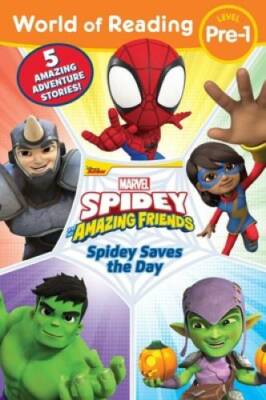 World of Reading Spidey Saves the Day: Spidey and His Amazing Friends - GOOD
