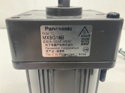 Panasonic M81X25G4DG Single Phase Induction Motor 25 W 110/115 V
