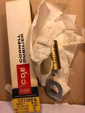 NOS NIB Cornell Dubilier 35 500 500 uf 300v/25/25v Can Capacitor Guaranteed