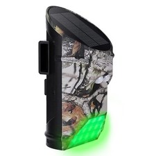 Feeder Hog Light Outdoor Solar Feeder Light for Hunting with Motion Sensor and