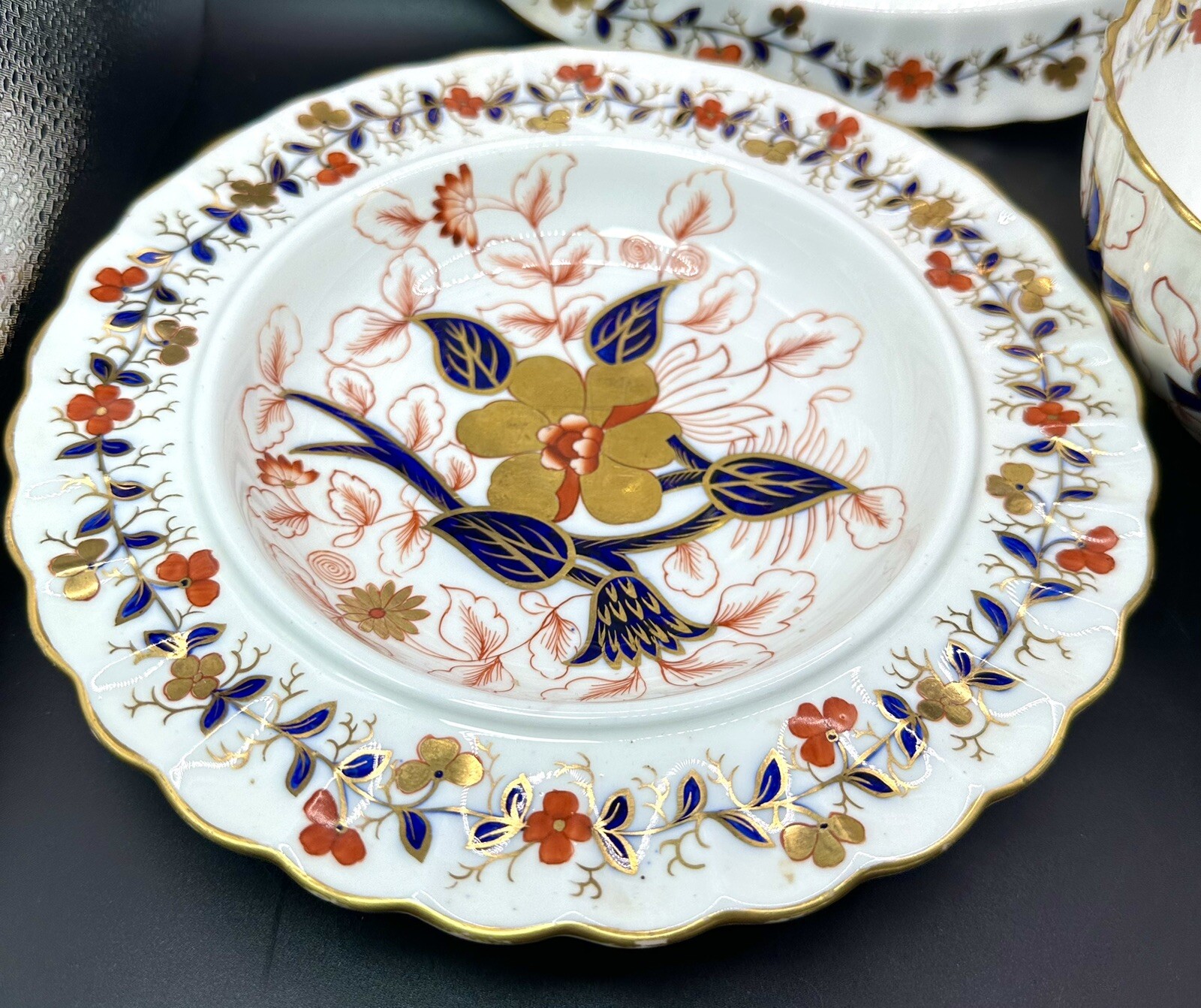 3 Pieces of Antique Copeland Spode Imari Porcelain. eBay