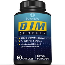 Premium DIM Supplement  Includes 150mg of DIM- Hormone Support Complex