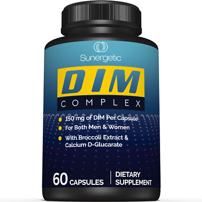 Premium DIM Supplement Includes 150mg of DIM- Hormone Support Complex