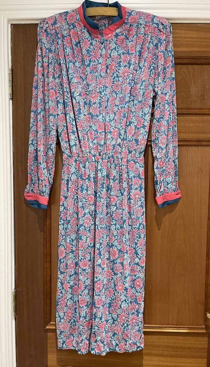 Long sleeve cheap vintage dress
