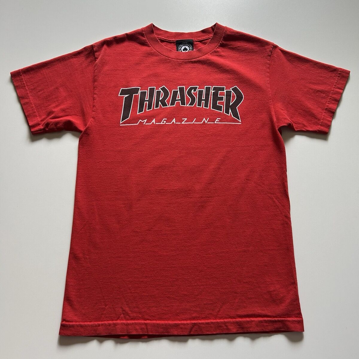 Vintage 2000s Thrasher Magazine Skateboarding Graphic T Vintage 2000s Thrasher Magazine Skateboarding Graphic T