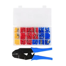 Ferrule Crimping Tool Kit Wire Terminals Crimping Tool & 300 PCS Wire Terminals