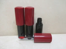 SHISEIDO LACQUER ROUGE LIPSTICK RD413 FULL SIZE (LOT OF 3)