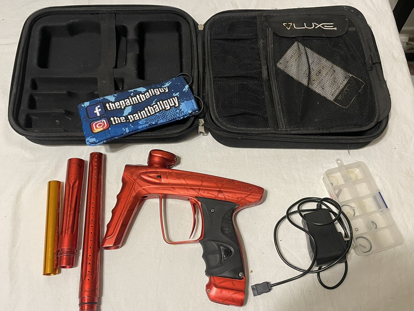 Dlx Luxe Ice Paintball Marker eBay