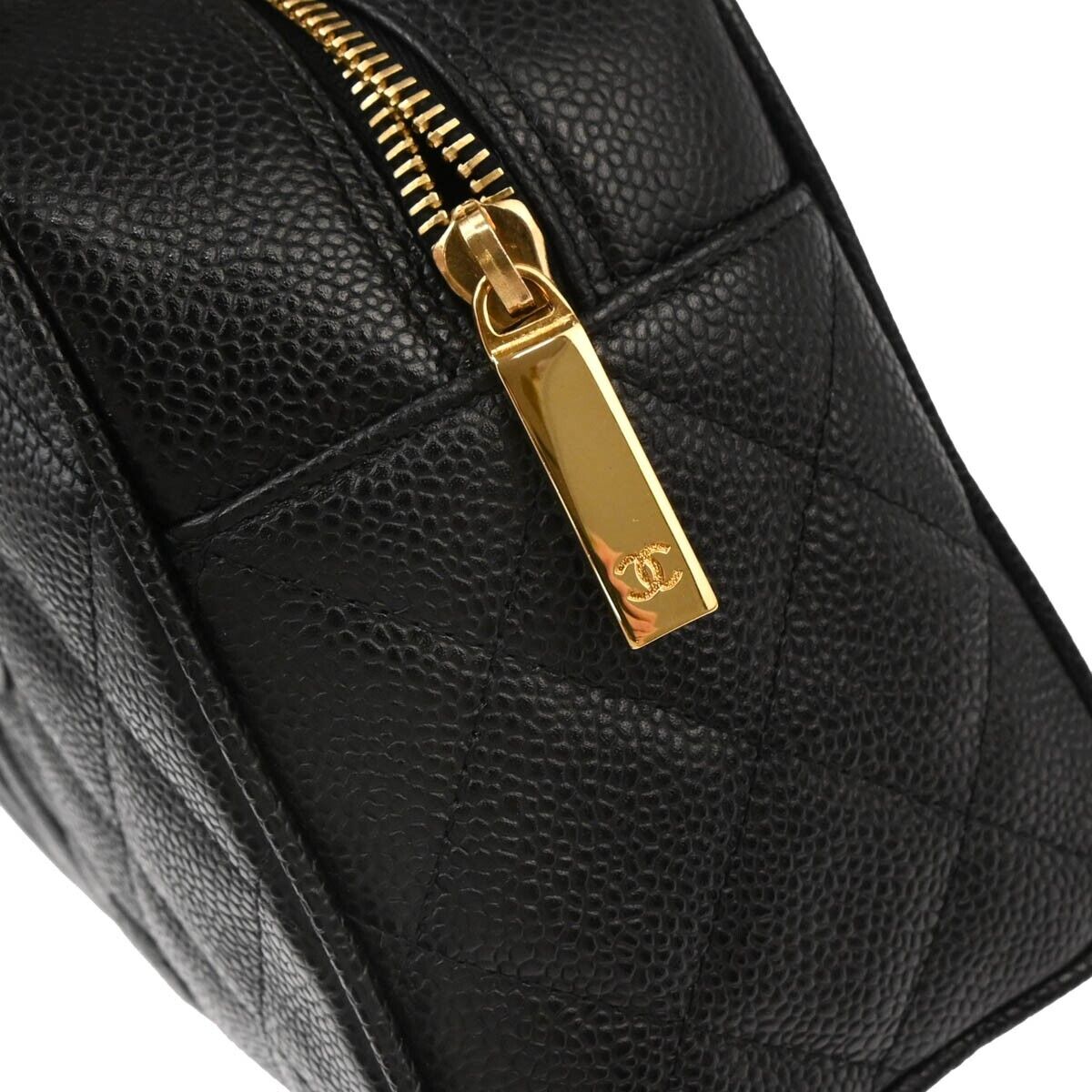 Chanel Black Calfskin Bowling Bag 27 124593 | eBay Chanel Black Calfskin Bowling Bag 27 124593 | eBay
