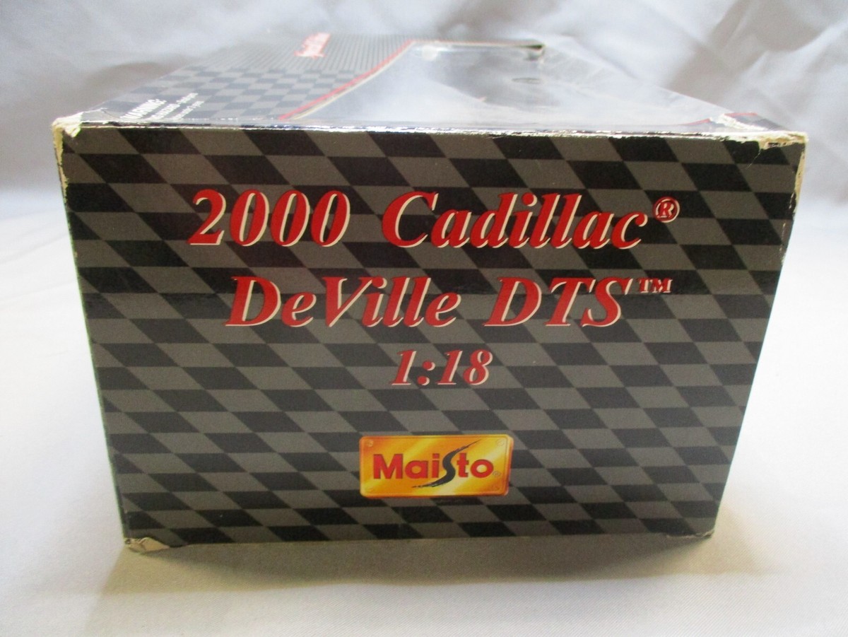 Au368 Maisto Special Edition 1/18 Cadillac 2000 Deville Dts
