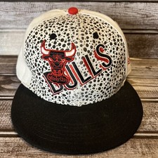 New Era 9fifty Hat Cap Snap Back NBA Chicago Bulls