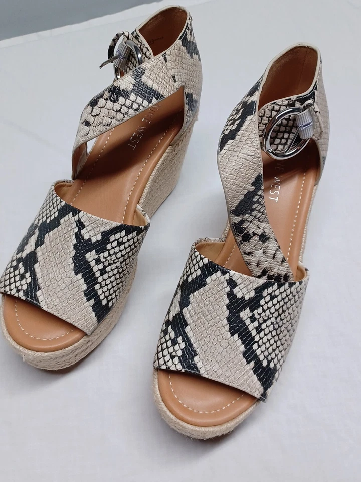  Women's shoes platform Shoes Nine West Shoes Size 8M Very Good Condition - Image 3 of 4