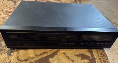 Vintage 1988 Montgomery Ward CD Player JSA 67108 - Portable Home Audio Device 