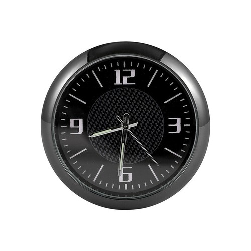 Interior Car Digital Gauge Clock Auto Dashboard Luminous Watch Analog - Picture 20 of 21