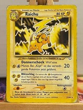 Raichu #21 Prices | Pokemon Neo Revelation | Pokemon Cards