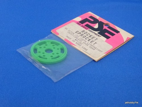 (Parma 91102) Rocket Sprocket 64 Pitch 102T Lightweight Frictionless Spur Gear