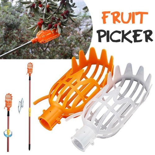 Garden Basket Fruit Picker Head Fruit Picking Tool Catcher Agricultural Supplies - Zdjęcie 1 z 11