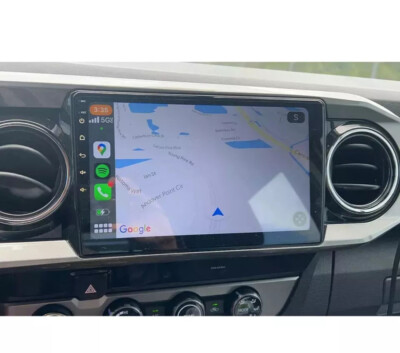 For Toyota Tacoma 2016-2020 10'' Carplay Android 12 Car Stereo Radio GPS Navi RDS