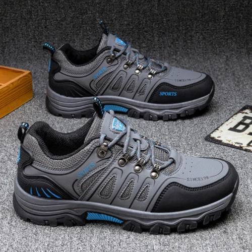 Neu Herren Wanderschuhe Trekkingschuhe Outdoor Bergschuhe Sneaker Sportschuhe DE - Bild 16 von 20