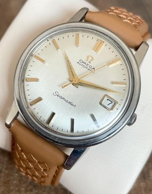 Omega Seamaster Rare Vintage Automatic Men's Watch 1965, Serviced +  Warranty | eBay