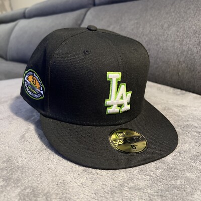 New Era Los Angeles Dodgers World Series 1981 Classic Throwback Edition A Frame 59Fifty Fitted Cap