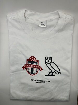 OVO x Toronto FC TFC October's Very Own Drake T-Shirt Mens Soccer