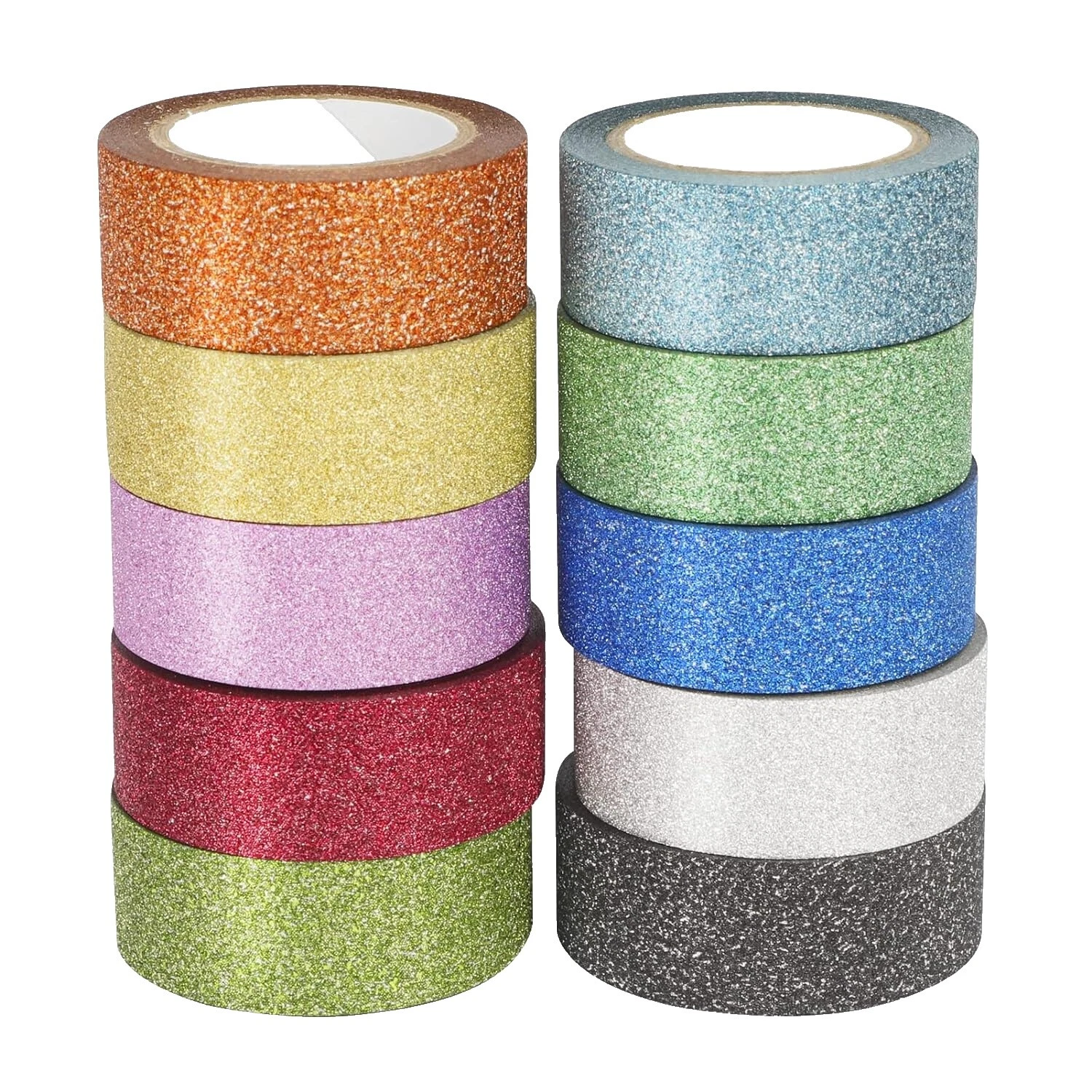 Glitter Multicolor Cinta Washi