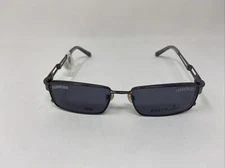 EASYTWIST CT210 20 GRAY GREY 51/16/135 EYEGLASSES WITH POLARIZED SUNCLIP AY77