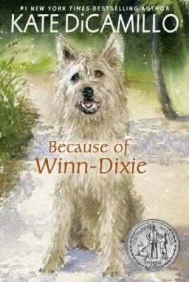 Because of Winn-Dixie - Paperback By DiCamillo, Kate - GOOD