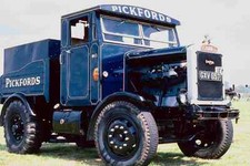 Metal Sign 780042 1938 Pickfords Scammell Heavy Haulage Tractor Unit A4 12X8 Alu