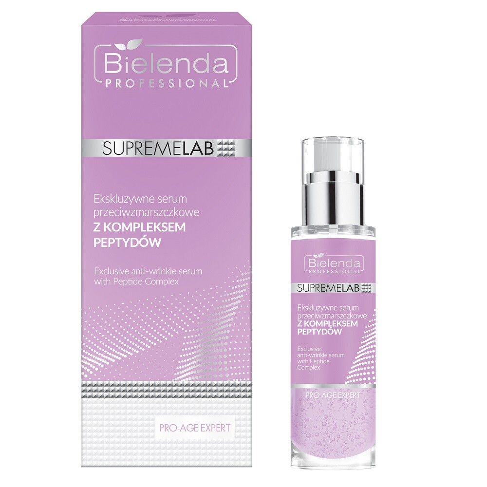 Bielenda Professional  SupremeLab Pro Age Expert Anti Wrinkle Serum Peptide 30ml