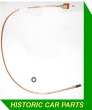 MG MIDGET Mk2 1098cc 1964-66 - PIPE & NUT (Oil Pressure Gauge to flexible hose)
