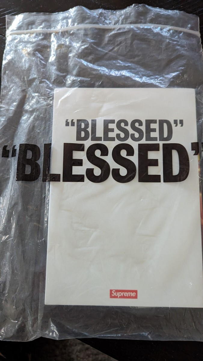 Supreme blessed dvd Brand New Photo book Skate Dvd original