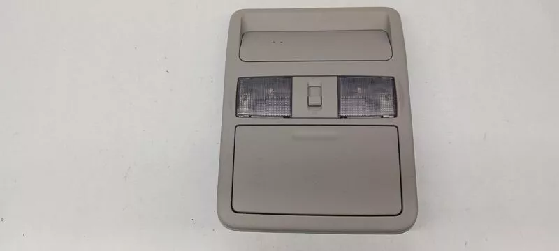 Nissan Frontier Xterra 2014-2017 techo superior consola gris Foto 3 de 3