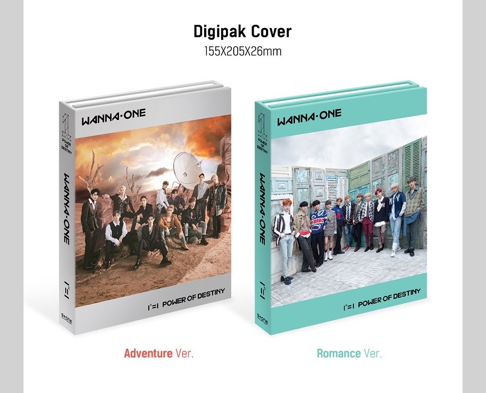 wanna one CD