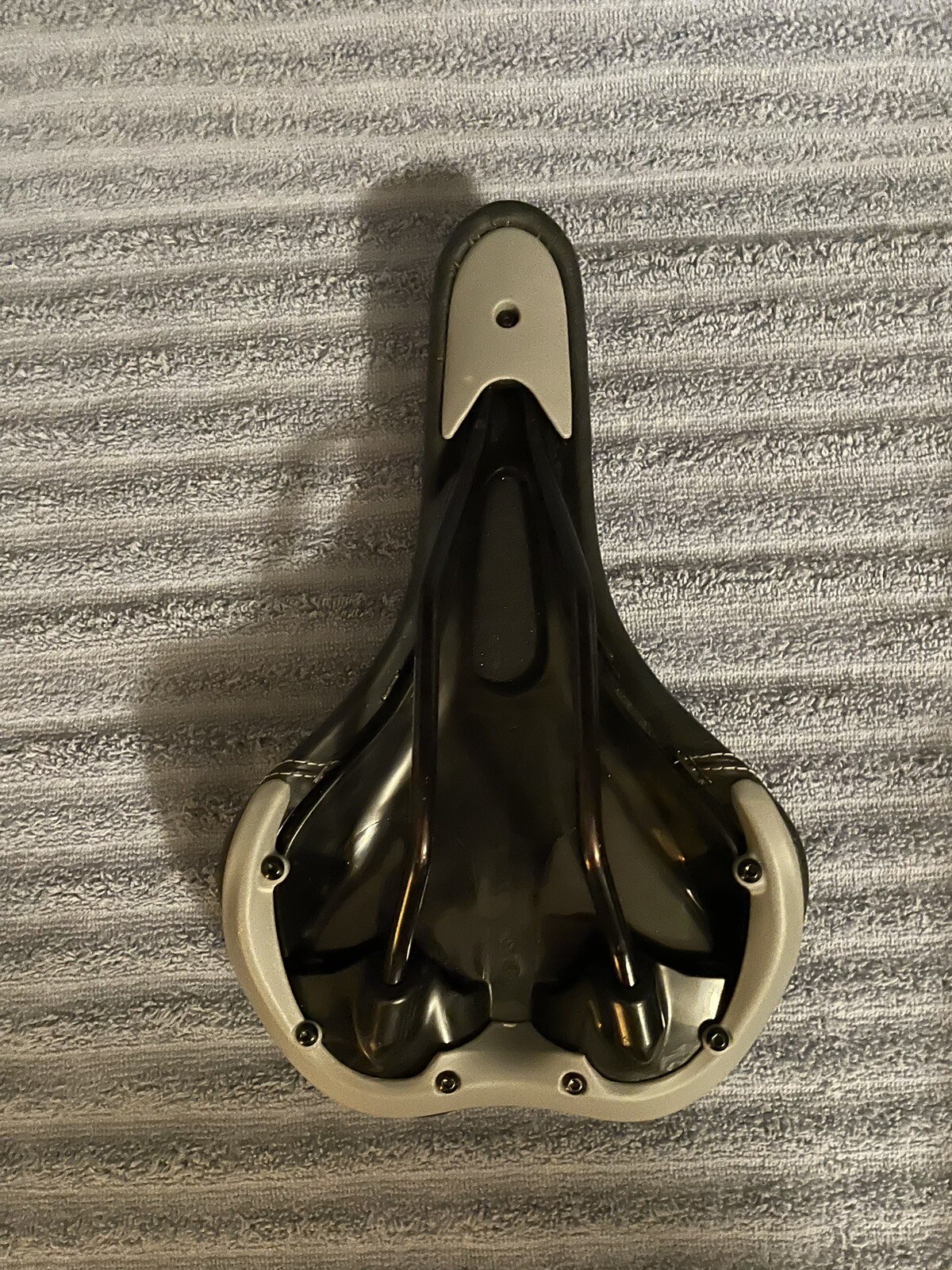 Charge Bikes Bicycle Saddle Black Comfort Foam +Plus Pressure Relief Seat.New