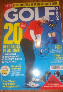 Magazine golf monthly (monthly) (9770017181306)