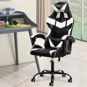 Bureau WCG Chaise de jeu Fauteuil ergonomique avec levage pivotant, livraison gratuite